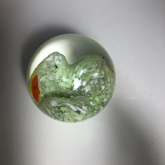 🛒 $15 Glass Art Paper Weight Fish 3" #82-2 - Picture 5 of 7